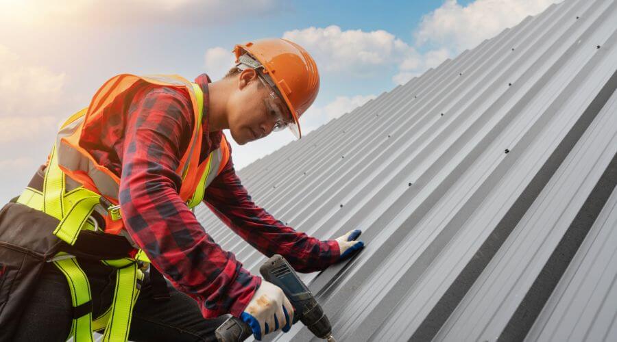 Professional metal roof installation in Hamilton, MI